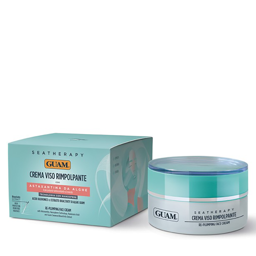 GUAM Крем моделирующий для лица с астаксантином / SEATHERAPY 50 мл, фото 2