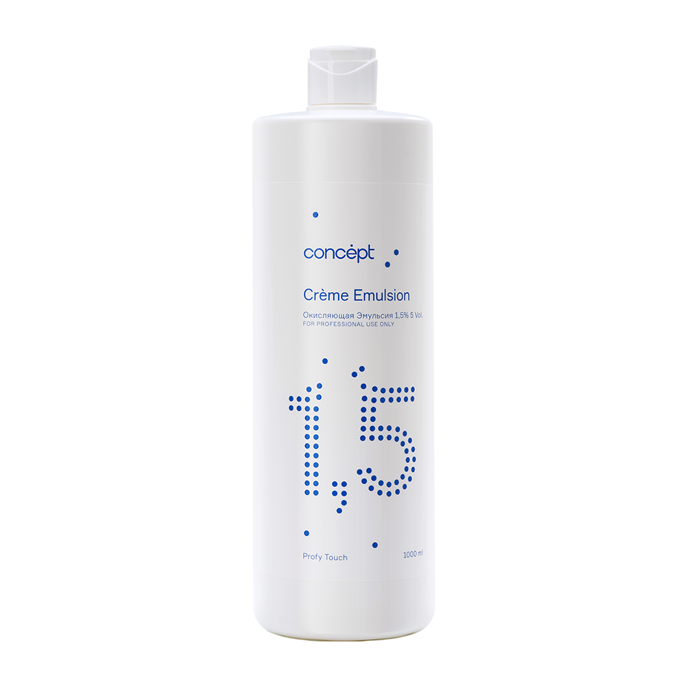 CONCEPT Эмульсия окисляющая 1,5% / Profy Touch 2021 1000 мл, фото 1