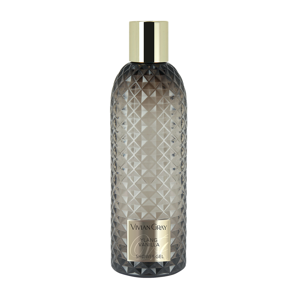 VIVIAN GRAY Гель для душа, иланг-иланг и ваниль / Shower Gel Gemstone Grey Y&V 300 мл, фото 1