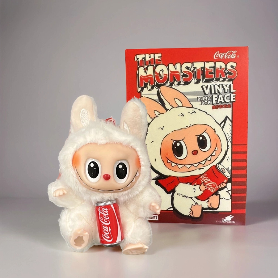 IWOU PROFESSIONAL Сувенир LABUBU в коробке сюрприз 1шт, фото 5