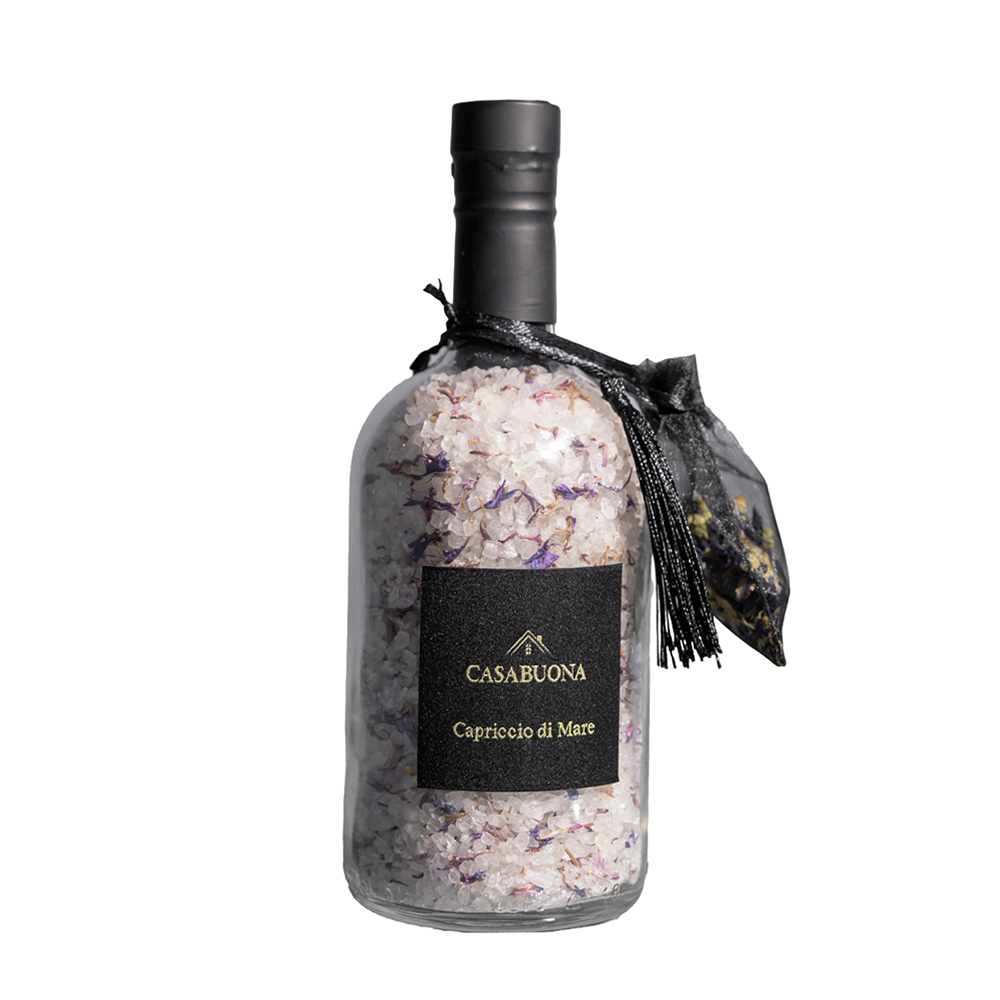 CASA BUONA Аромасмесь для ванны Морской каприз / Capriccio di Mare 550 гр, фото 1