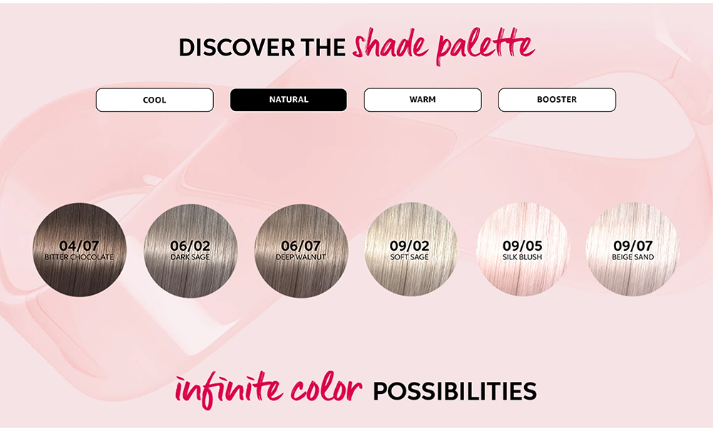 WELLA 04/07 гель-крем краска для волос / WE Shinefinity 60 мл, фото 6