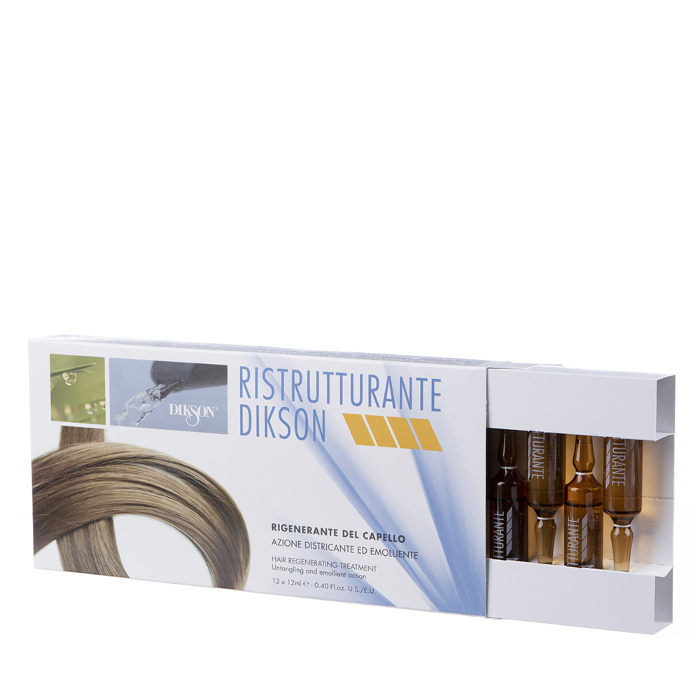 DIKSON Комплекс реструктурирующий, в ампулах / RISTRUTTURANTE 12*12 мл, фото 3