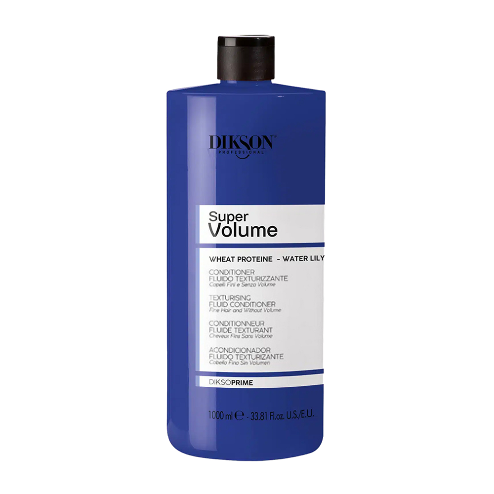 DIKSON Кондиционер-флюид текстурирующий для объёма и дополнительной плотности тонким волосам / Diksoprime Super Volume 1000 мл, фото 1