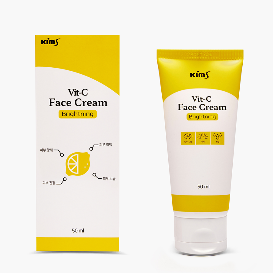 KIMS Крем для лица с витамином С / Vitamin-C Face Cream 50 мл, фото 2