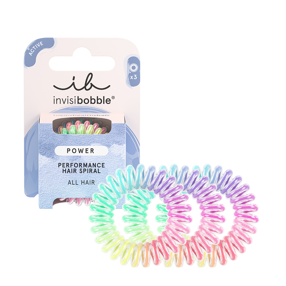 INVISIBOBBLE Резинка-браслет для волос / invisibobble POWER Magic Rainbow (в картоне), фото 1