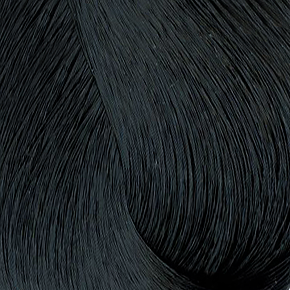 TAHE 1 краситель перманентный для волос / Organic Care Permanent Color Black 100 мл, фото 1