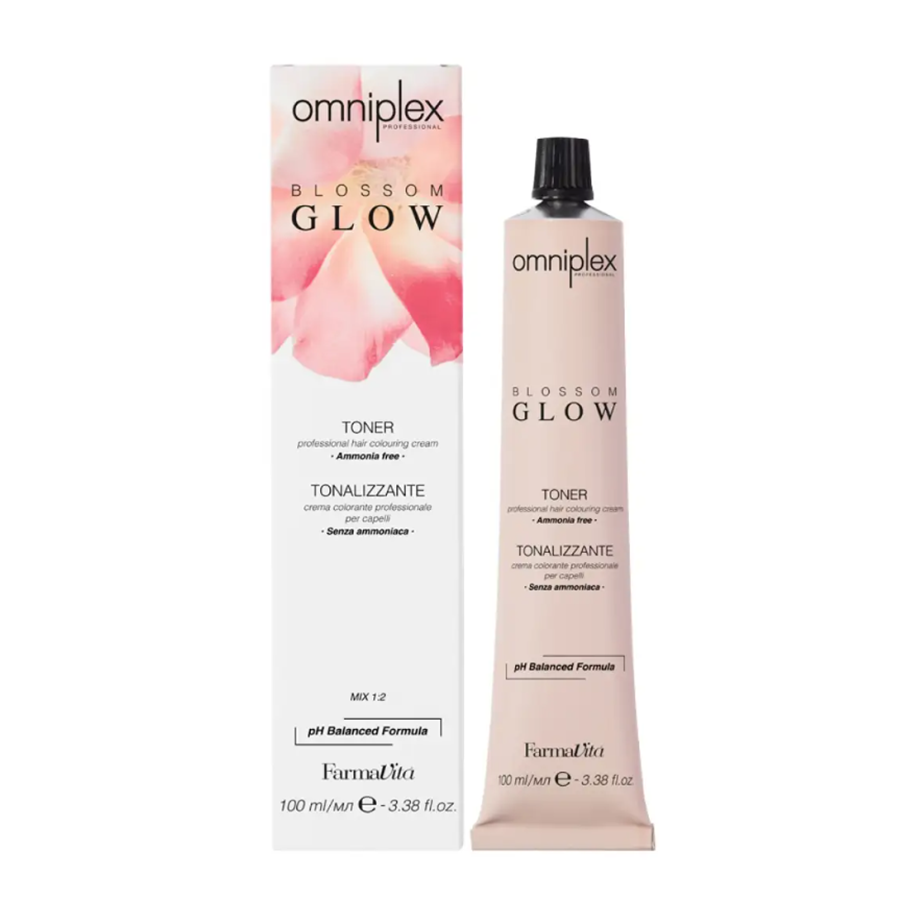 FARMAVITA Pink T крем-краска без аммиака, розовый / Toner Omniplex 100 мл, фото 2