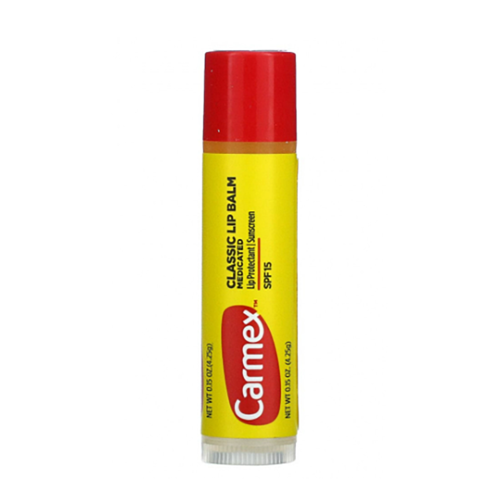 CARMEX Бальзам классический для губ SPF 15 (стик) / Lip Balm Stick 4,25 г, фото 1