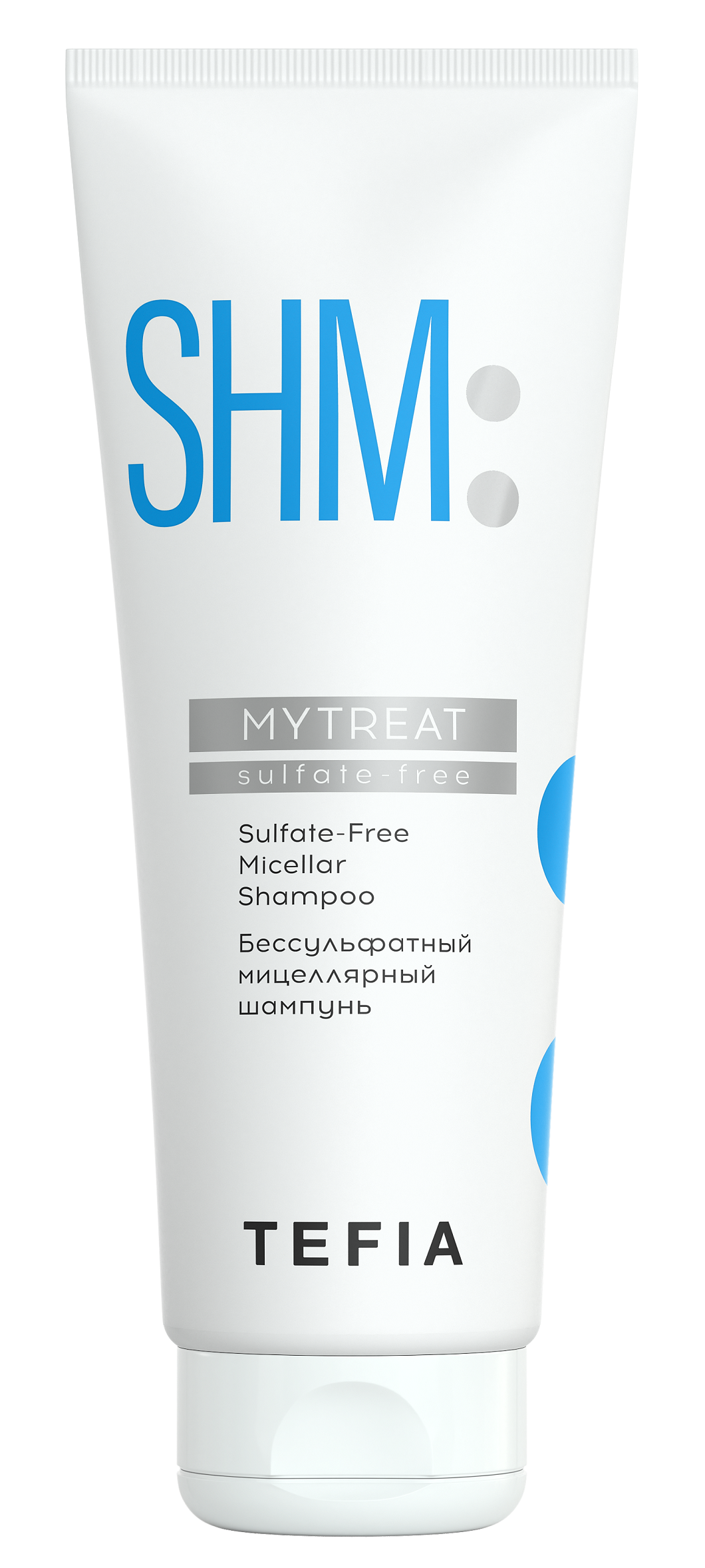 TEFIA Шампунь бессульфатный мицеллярный / Mytreat 250 мл, фото 1