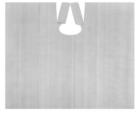 IGROBEAUTY Пеньюар большой 110*160 см 20 мкр, цвет серебро 50 шт, фото 1