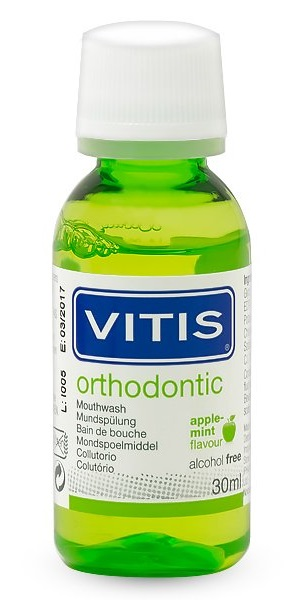 DENTAID Ополаскиватель для полости рта Vitis Ortho 30 мл, фото 1