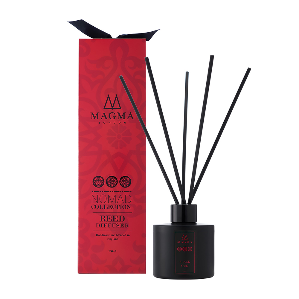 MAGMA LONDON Аромадиффузор, черный уд / Magma London 100 мл, фото 1