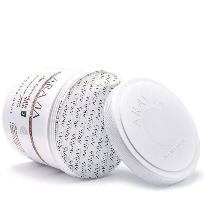 ARAVIA Professional Обёртывание шоколадное для тела / Organic Hot Chocolate Slim 550 мл, фото 3
