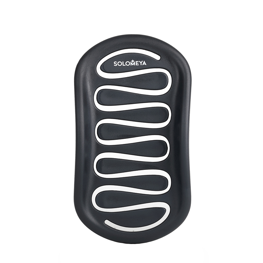 SOLOMEYA Расческа для сухих и влажных волос с ароматом лаванды мини / Aroma Brush for Wet&Dry hair Lavender mini, фото 2