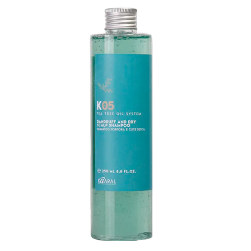 KAARAL Шампунь от перхоти для сухой кожи головы / К05 DANDRUFF AND DRY SCALP SHAMPOO 250 мл, фото 1