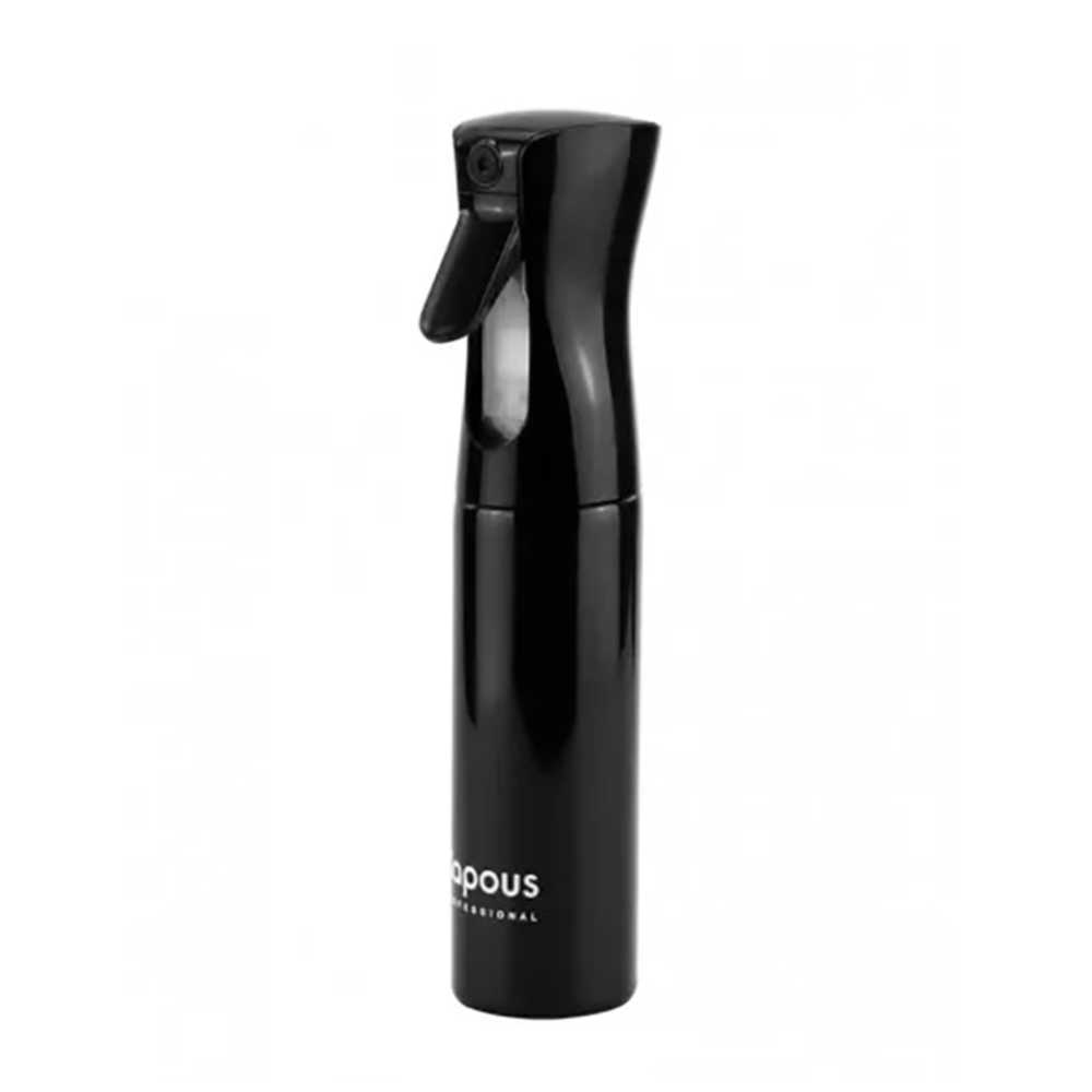 KAPOUS Распылитель для воды, чёрный 300 мл, фото 1