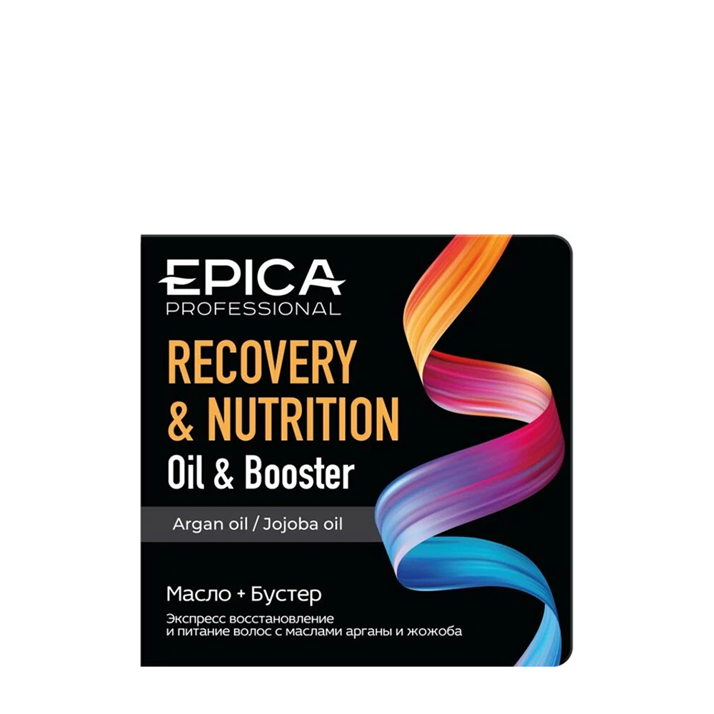 EPICA PROFESSIONAL Набор для волос, монодозы (масло 10 мл + бустер 10 мл) Recovery And Nutrition, фото 1