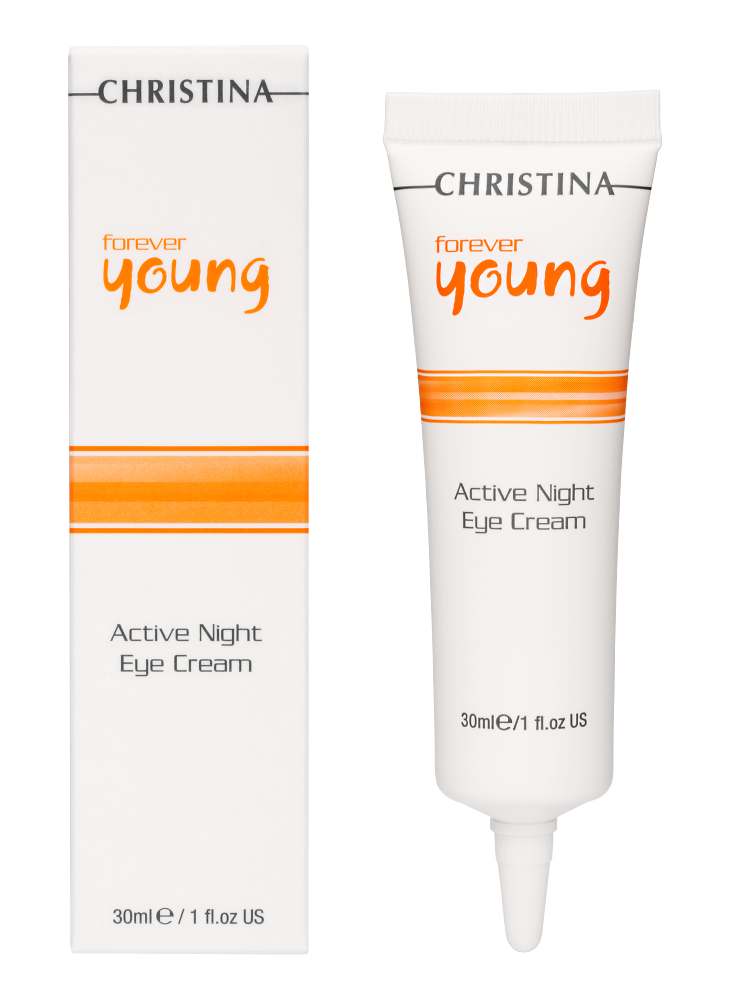 CHRISTINA Крем ночной для глаз Суперактив / Active Night Eye Cream Forever Young 30 мл, фото 2