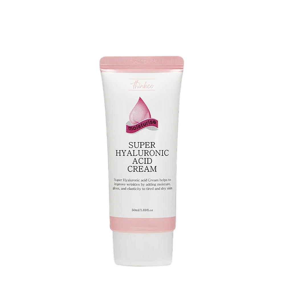 THINKCO Крем для лица с гиалуроновой кислотой / Thinkco Super Hyaluronic Cream 50 мл, фото 1