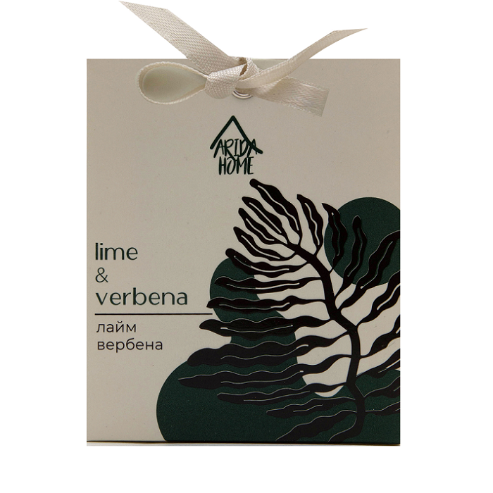 ARIDA HOME Аромасаше, лайм и вербена 10 г, фото 1