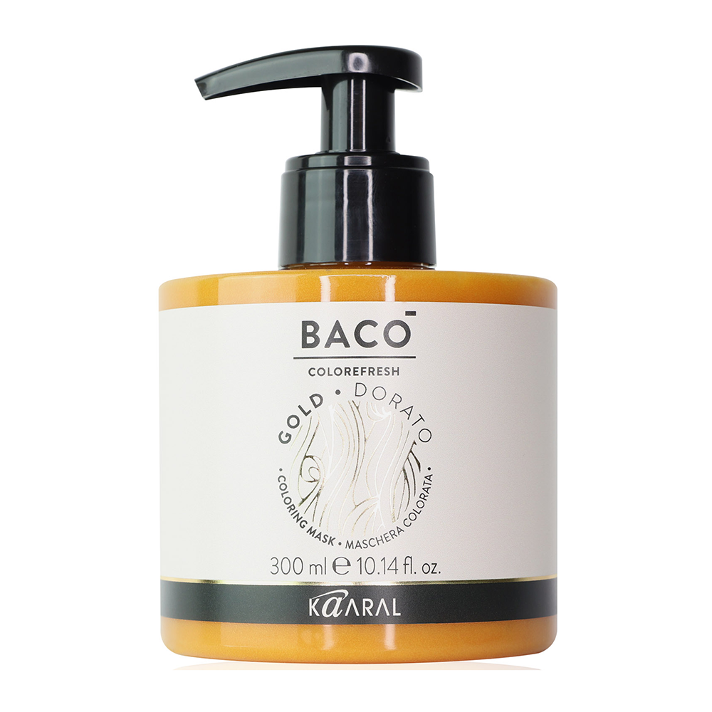 KAARAL Маска тонирующая золотая / COLOREFRESH COLORING MASK GOLD 300 мл, фото 1