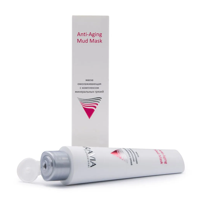 ARAVIA Professional Маска омолаживающая с комплексом минеральных грязей / Anti-Aging Mud Mask 100 мл, фото 3