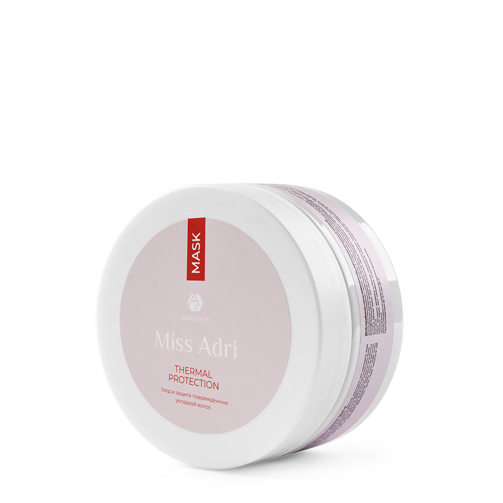 ADRICOCO Маска термозащитная для волос / ADRICOCO Miss Adri Thermal protection 200 мл, фото 1