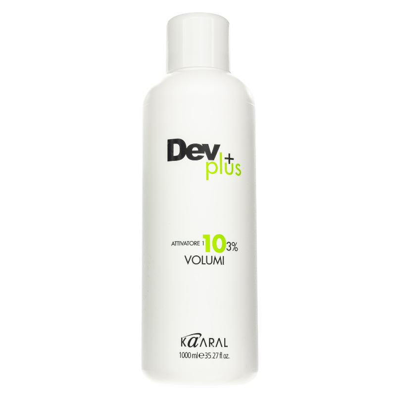 KAARAL Эмульсия осветляющая 3% / 10 volume DEV PLUS 1000 мл, фото 1
