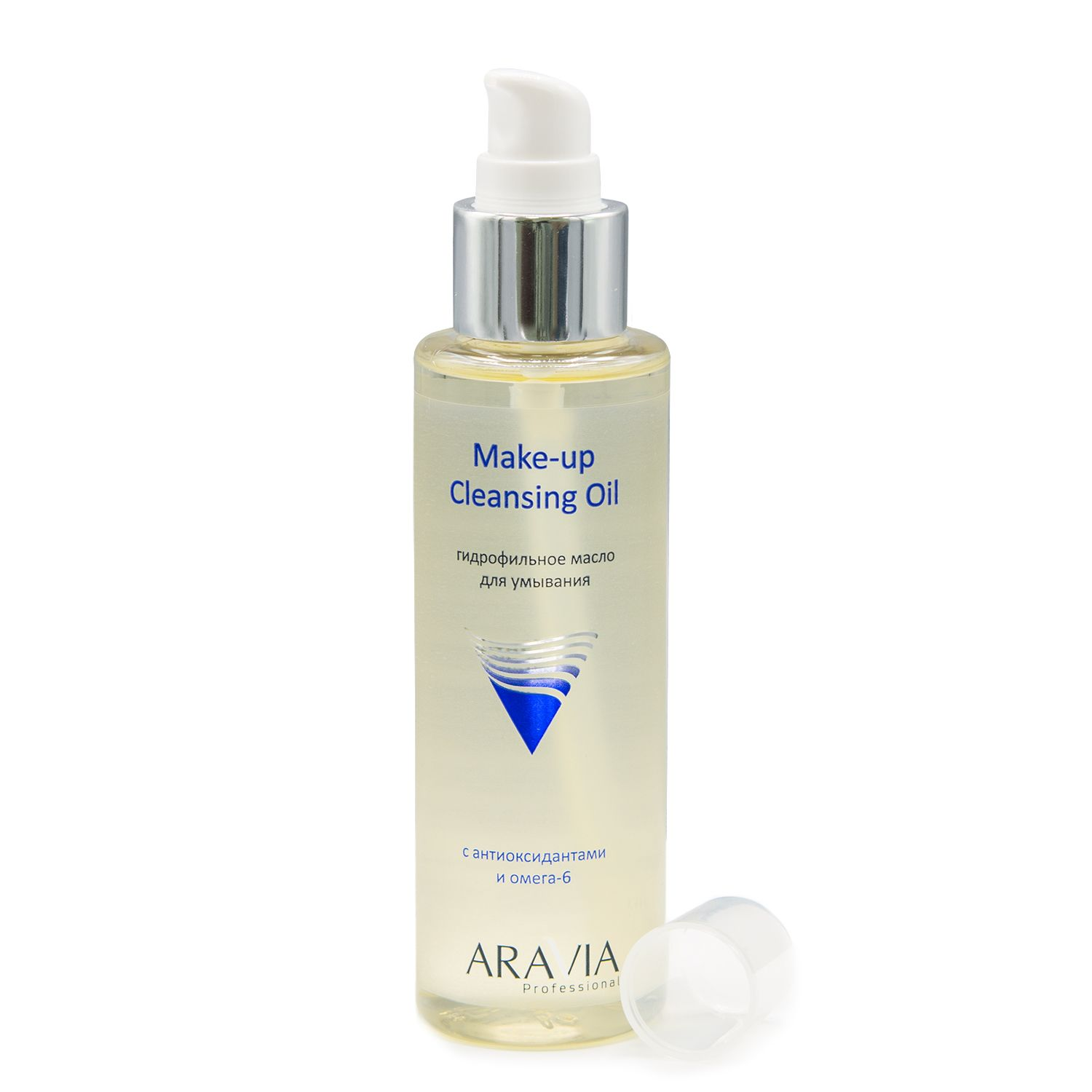 ARAVIA Professional Масло гидрофильное для умывания с антиоксидантами и омега-6 / Make-Up Cleansing Oil 110 мл, фото 2