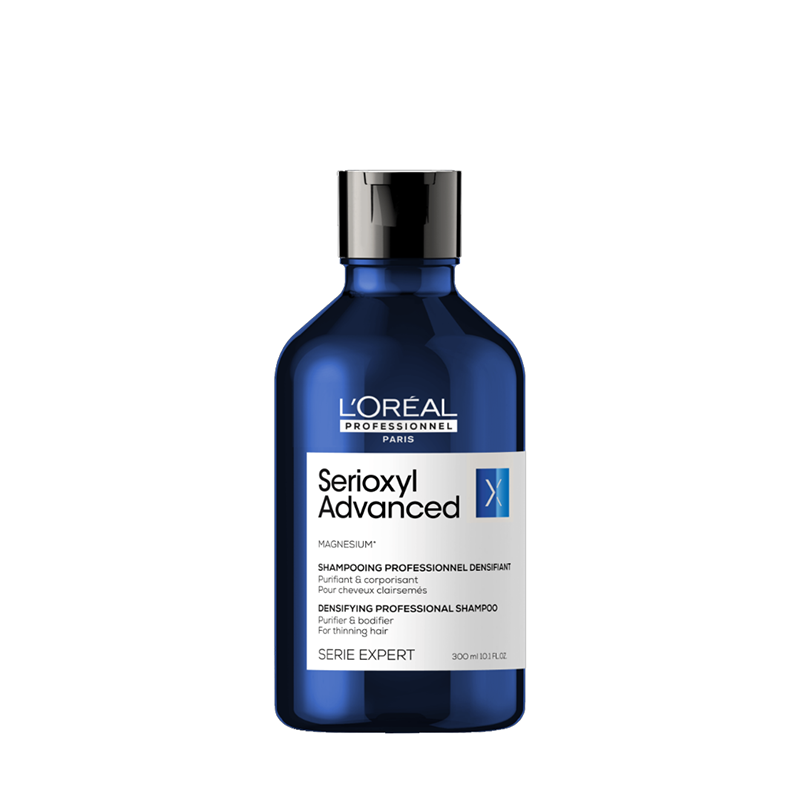 L'OREAL PROFESSIONNEL Шампунь для очищения и уплотнения волос / SERIOXYL ADVANCED 300 мл, фото 1