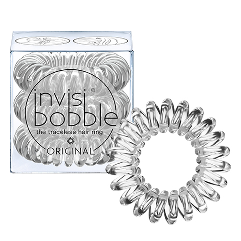 INVISIBOBBLE Резинка-браслет для волос / invisibobble ORIGINAL Crystal Clear, фото 1