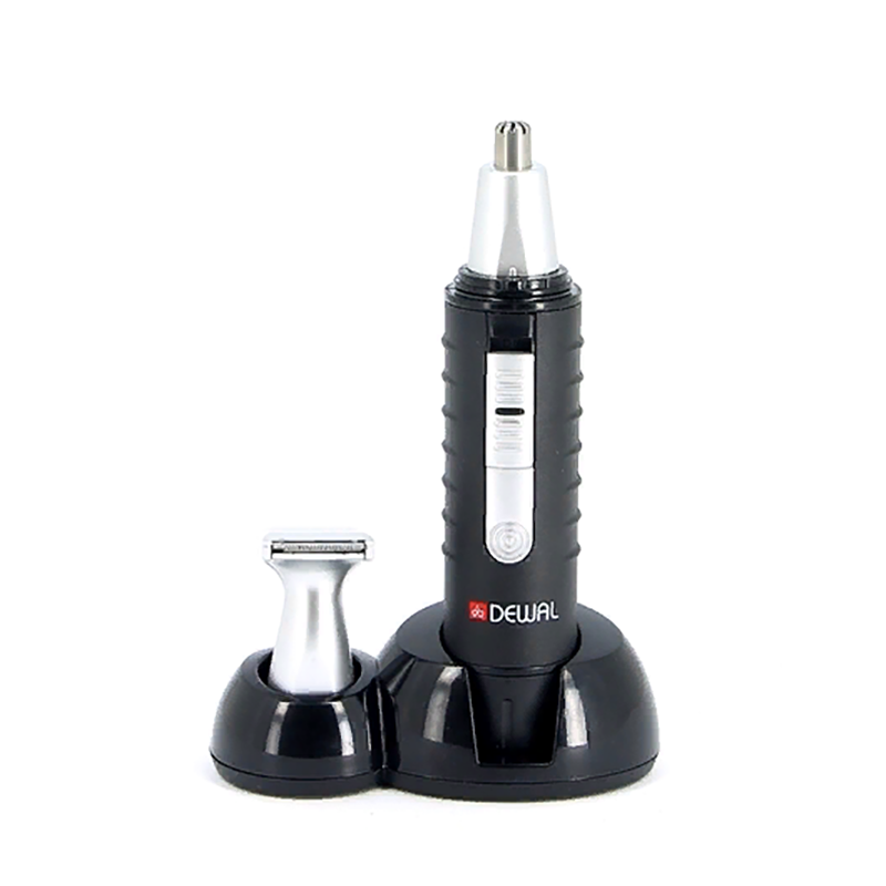 DEWAL PROFESSIONAL Машинка для стрижки в носу и ушах, 2 ножевых блока (черная), фото 11