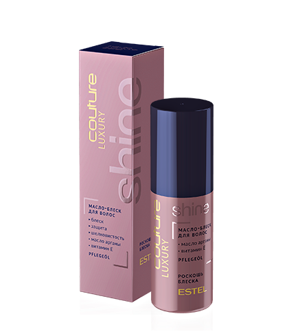 ESTEL HAUTE COUTURE Масло-блеск для волос / LUXURY SHINE 50 мл, фото 3