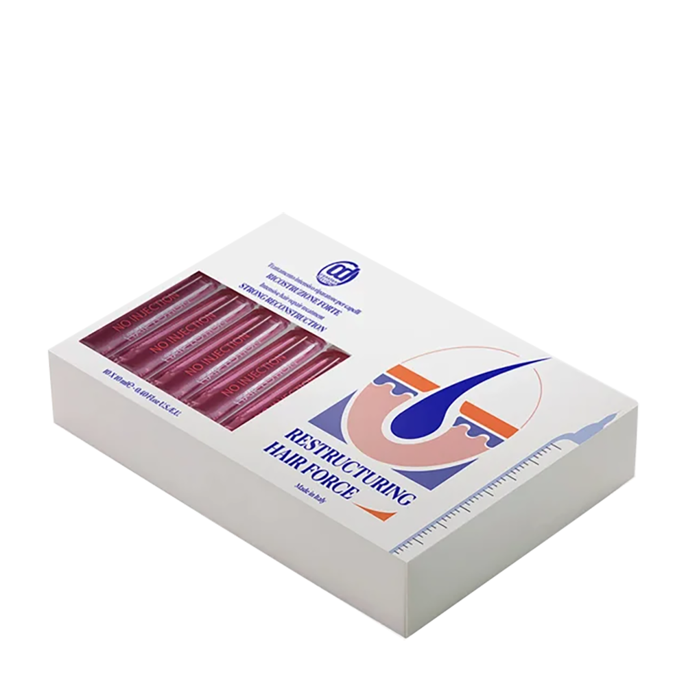 CONSTANT DELIGHT Лосьон восстанавливающий для волос с гидролизованным кератином и липидным комплексом / CD 10*10 мл, фото 2