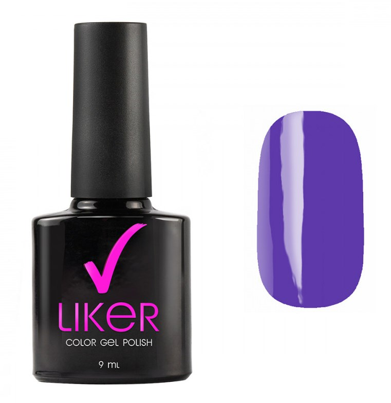 RUNAIL 4553 гель-лак для ногтей / Liker 9 мл, фото 1