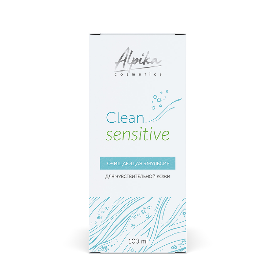АЛЬПИКА Эмульсия для чувствительной кожи / Clean sensitive 100 мл, фото 2