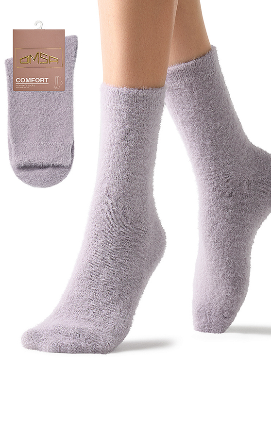 OMSA Носки из нитки травка с добавлением люрекса Lilla 39-41 / COMFORT 350, фото 2