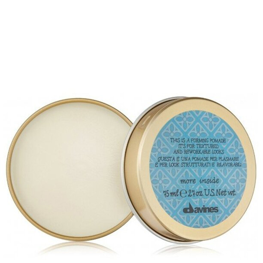 DAVINES SPA Помада моделирующая для текстурных и пластичных образов / Forming pomade it's for textured and rew orkable looks 75 мл, фото 4