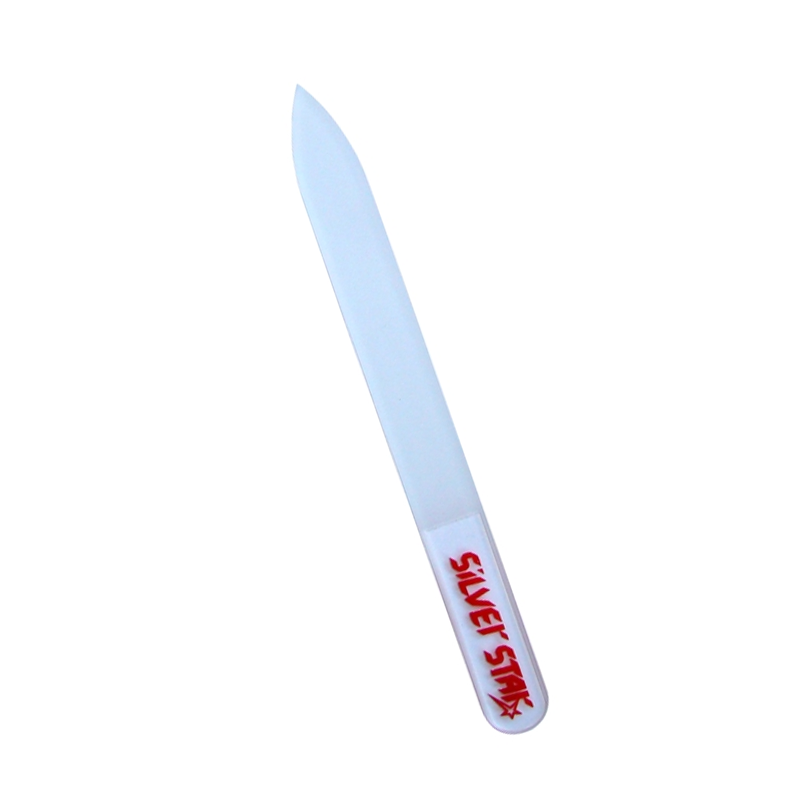 SILVER STAR Пилка стеклянная 12 см, прозрачная, фото 1