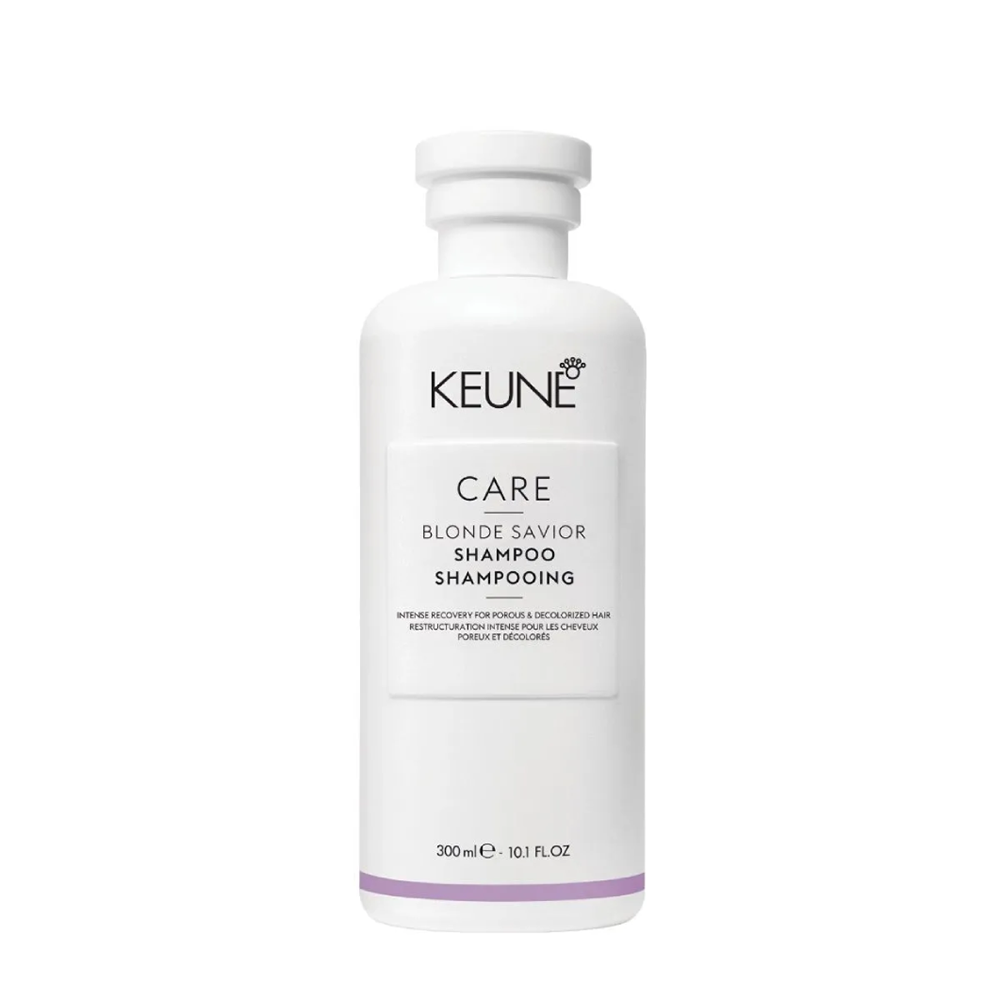 KEUNE Шампунь для волос Безупречный блонд / CARE Blonde Savior Shampoo 300 мл, фото 1