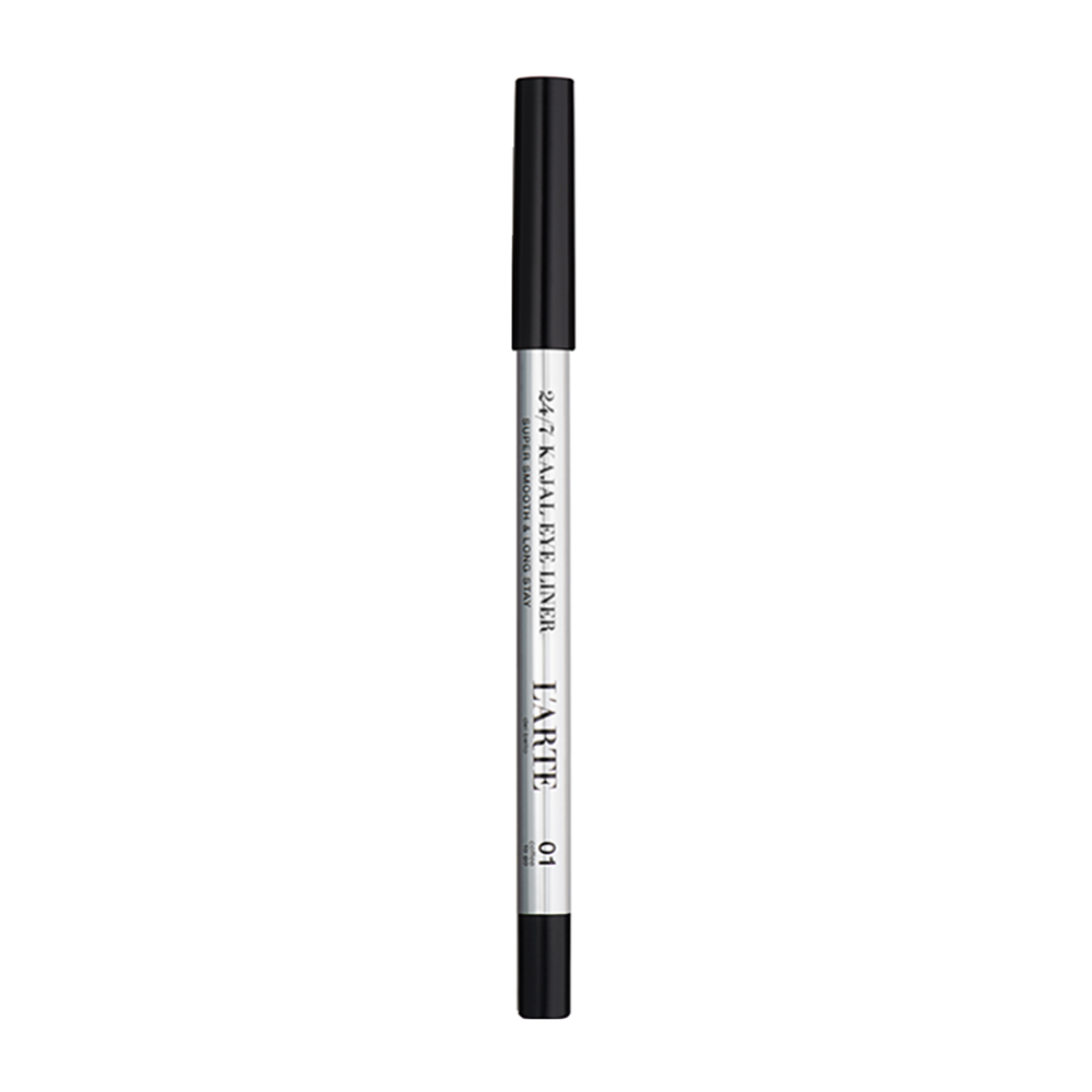 LARTE DEL BELLO Карандаш-кайял устойчивый для глаз 24/7, 01 / Kajal eyeliner coffee to go 1 гр, фото 1