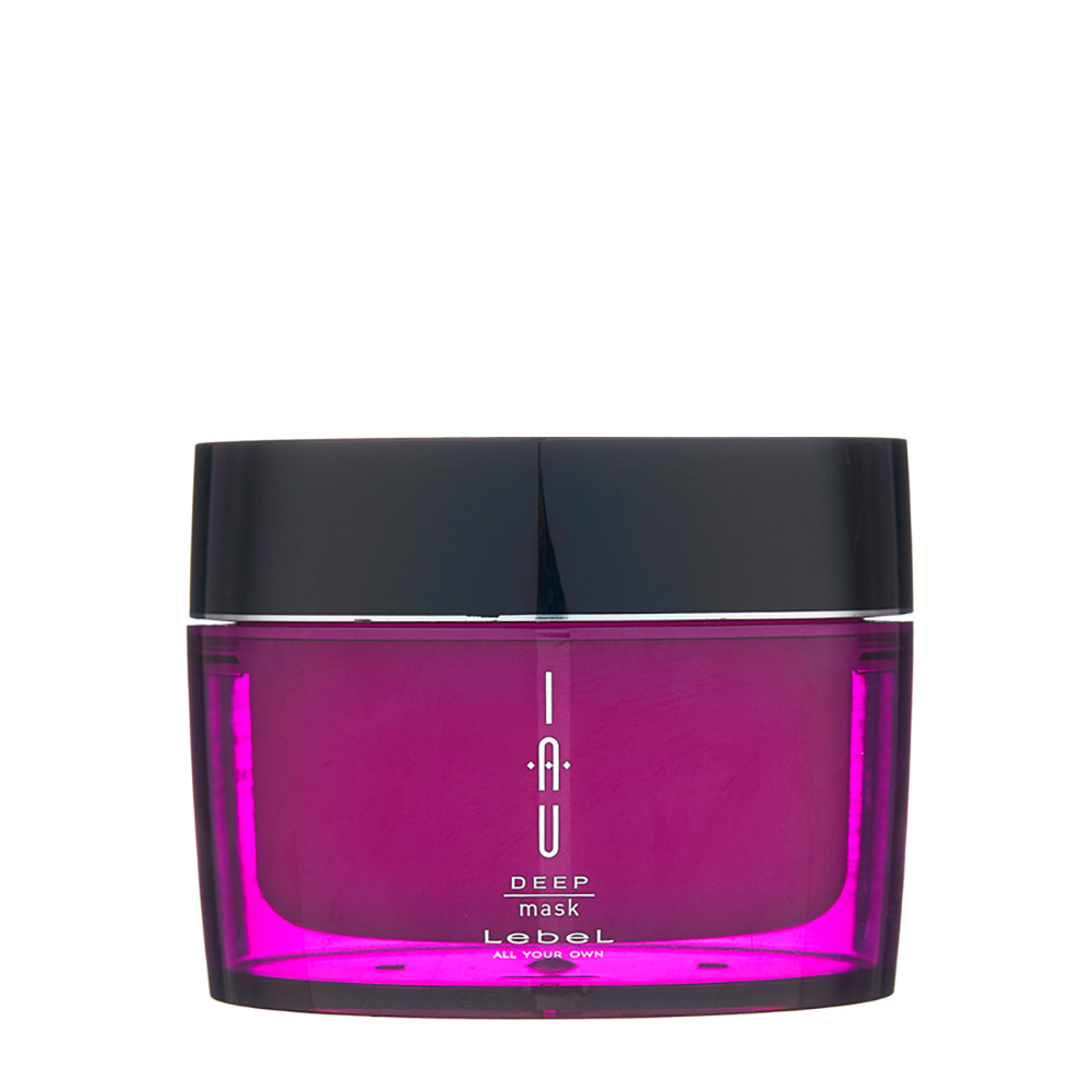 LEBEL Аромамаска концентрированная для непослушных волос / IAU DEEP mask 170 г, фото 1