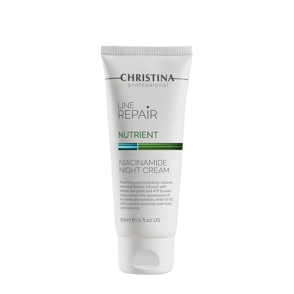 CHRISTINA Крем ночной восстанавливающий / Line Repair Nutrient Niacinamide Night Cream 60 мл, фото 1