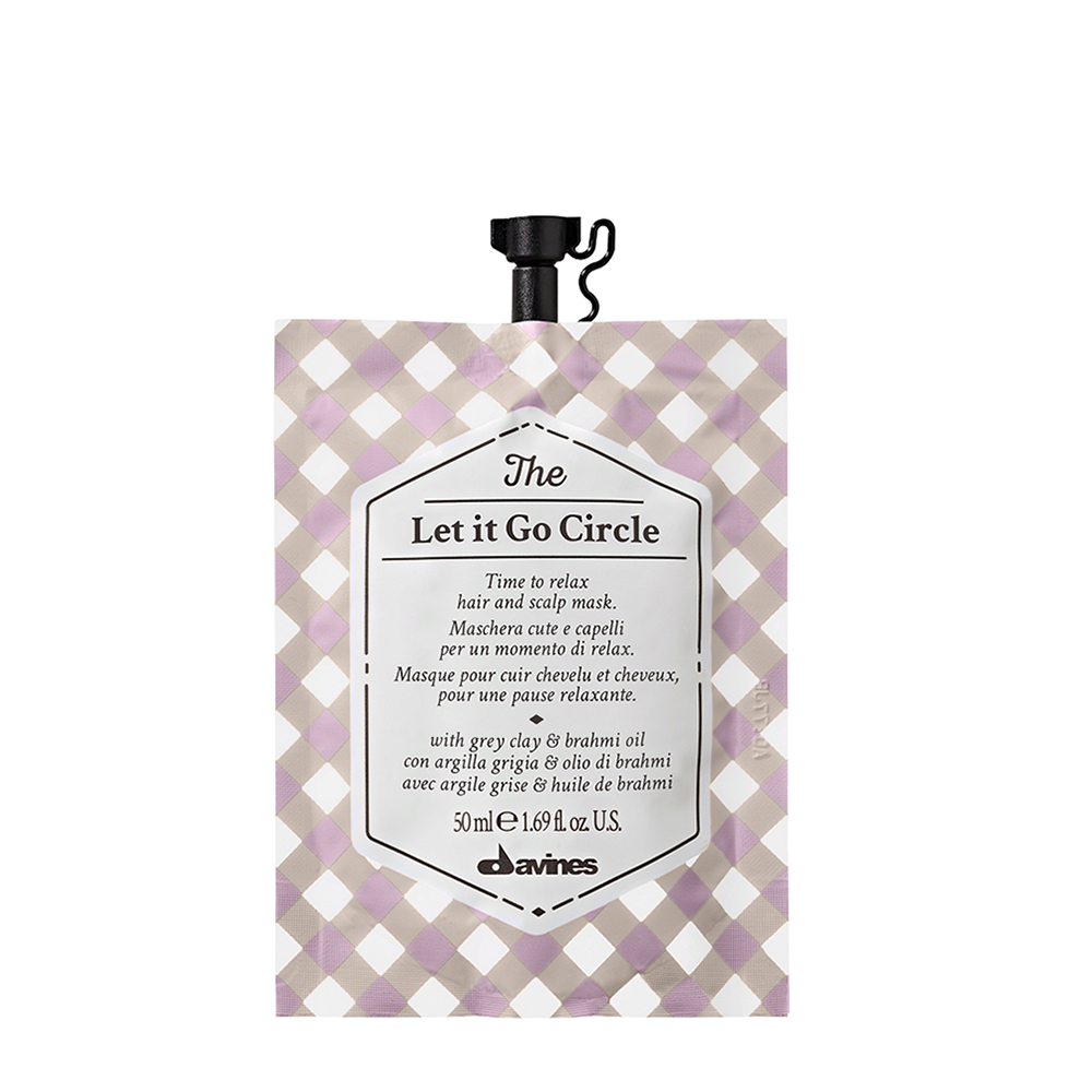 DAVINES SPA Маска-релакс для волос и кожи головы / The Circle Chronicles The Let It Go Circle 50 мл, фото 1