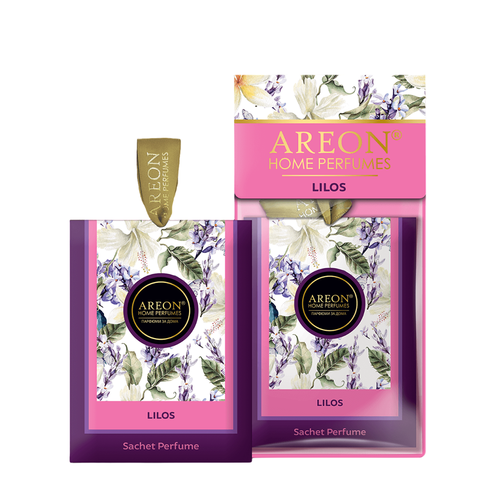 AREON Саше ароматическое, лилия / HOME PERFUMES SACHET PREMIUM Lilos 23 гр, фото 1