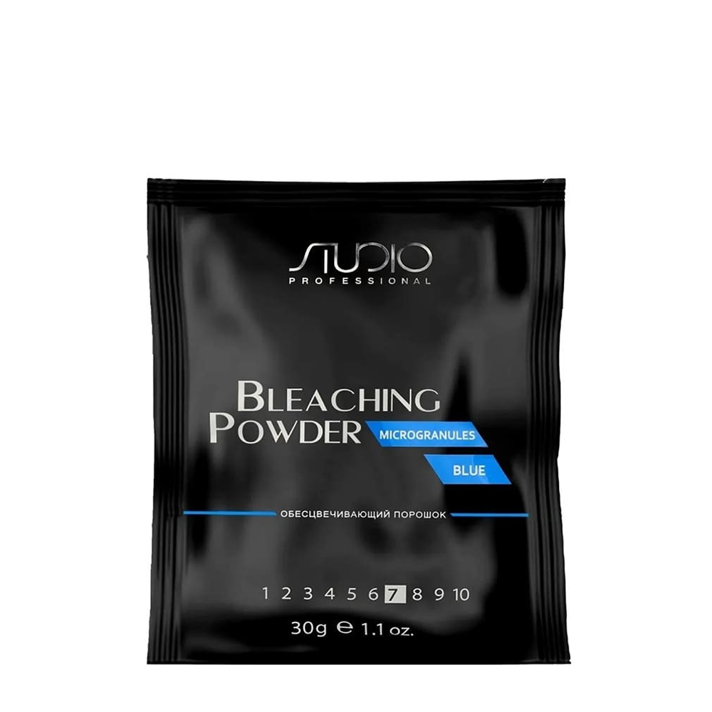 KAPOUS Порошок обесцвечивающий для волос / Microgranules Blue 30 г, фото 1