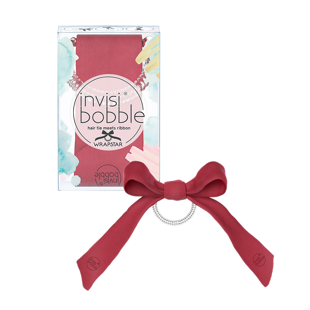 INVISIBOBBLE Резинка для волос с лентой / invisibobble WRAPSTAR Machu Peachu, фото 2