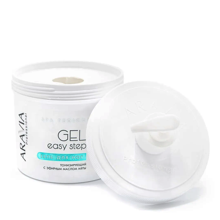 ARAVIA Professional Гель тонизирующий для ног / Easy Step 550 мл, фото 2