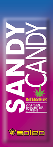 SOLEO Интенсификатор загара с коллагеном, маслом ши и кофеином / Sandy Candy Basic 15 мл, фото 1